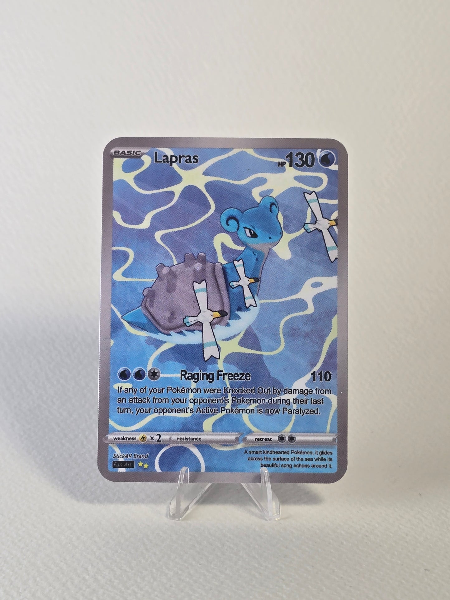 Lapras AR Card