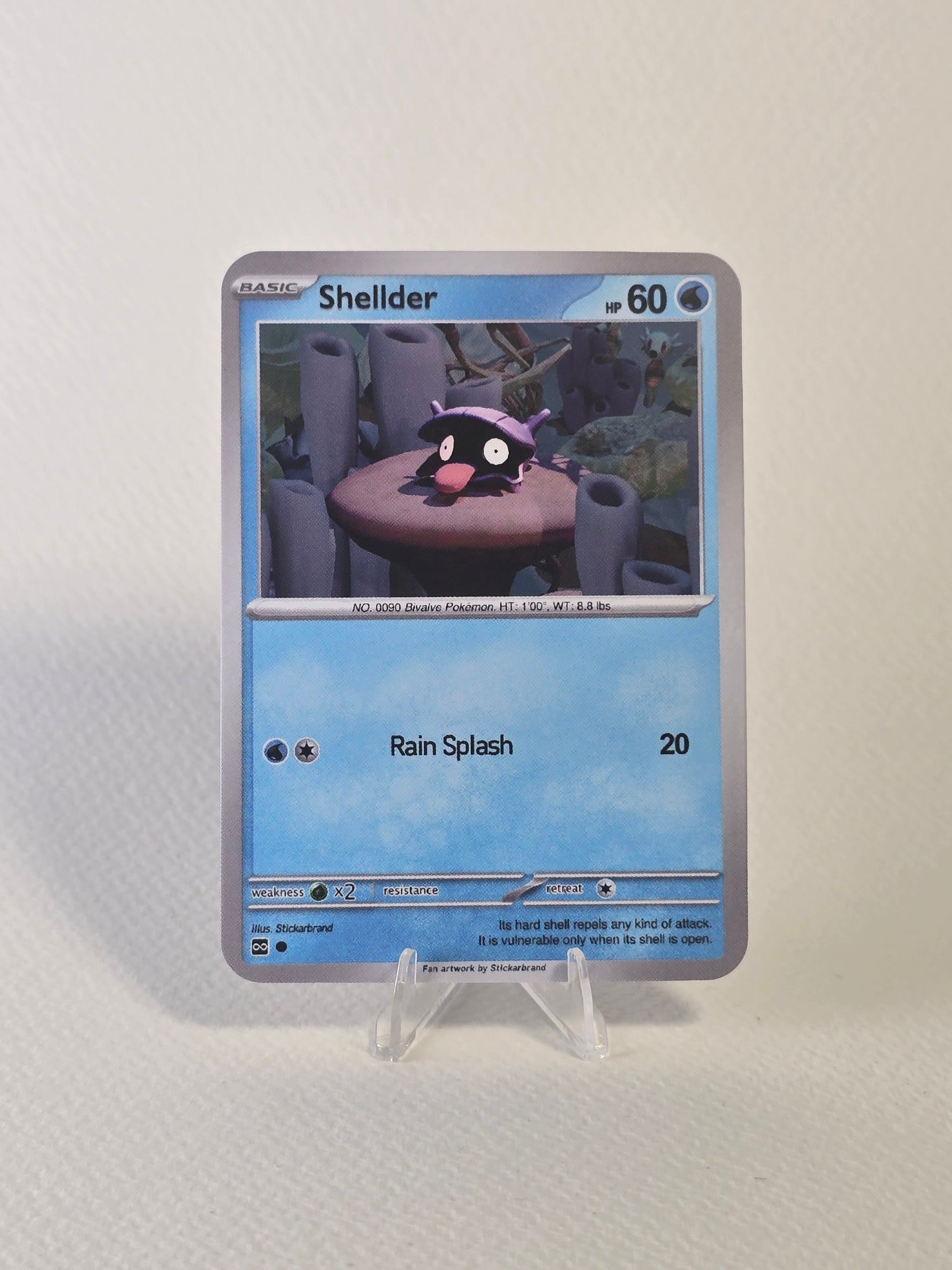 Shellder AR Card