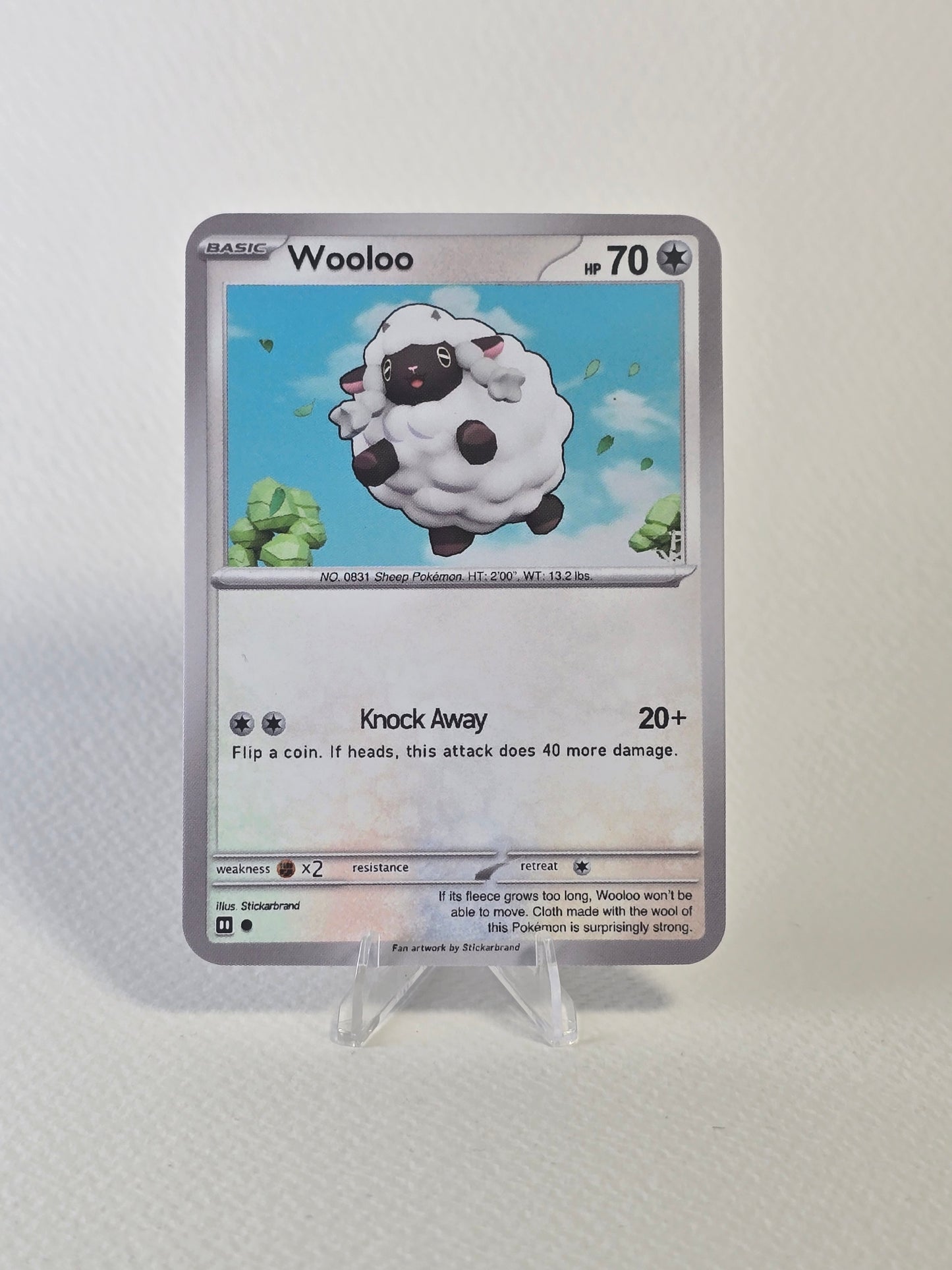 Wooloo AR Card