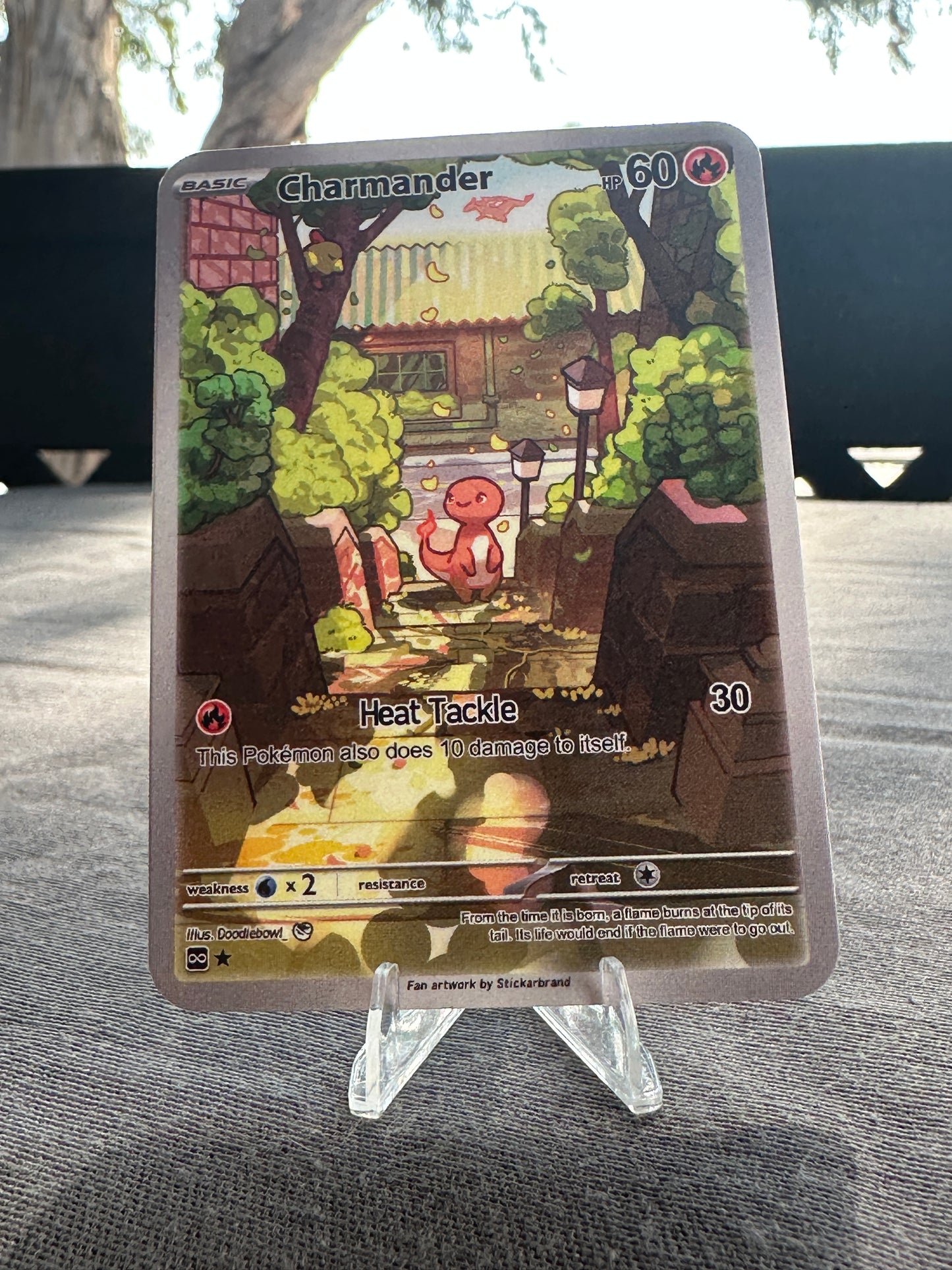 Charmander AR Card