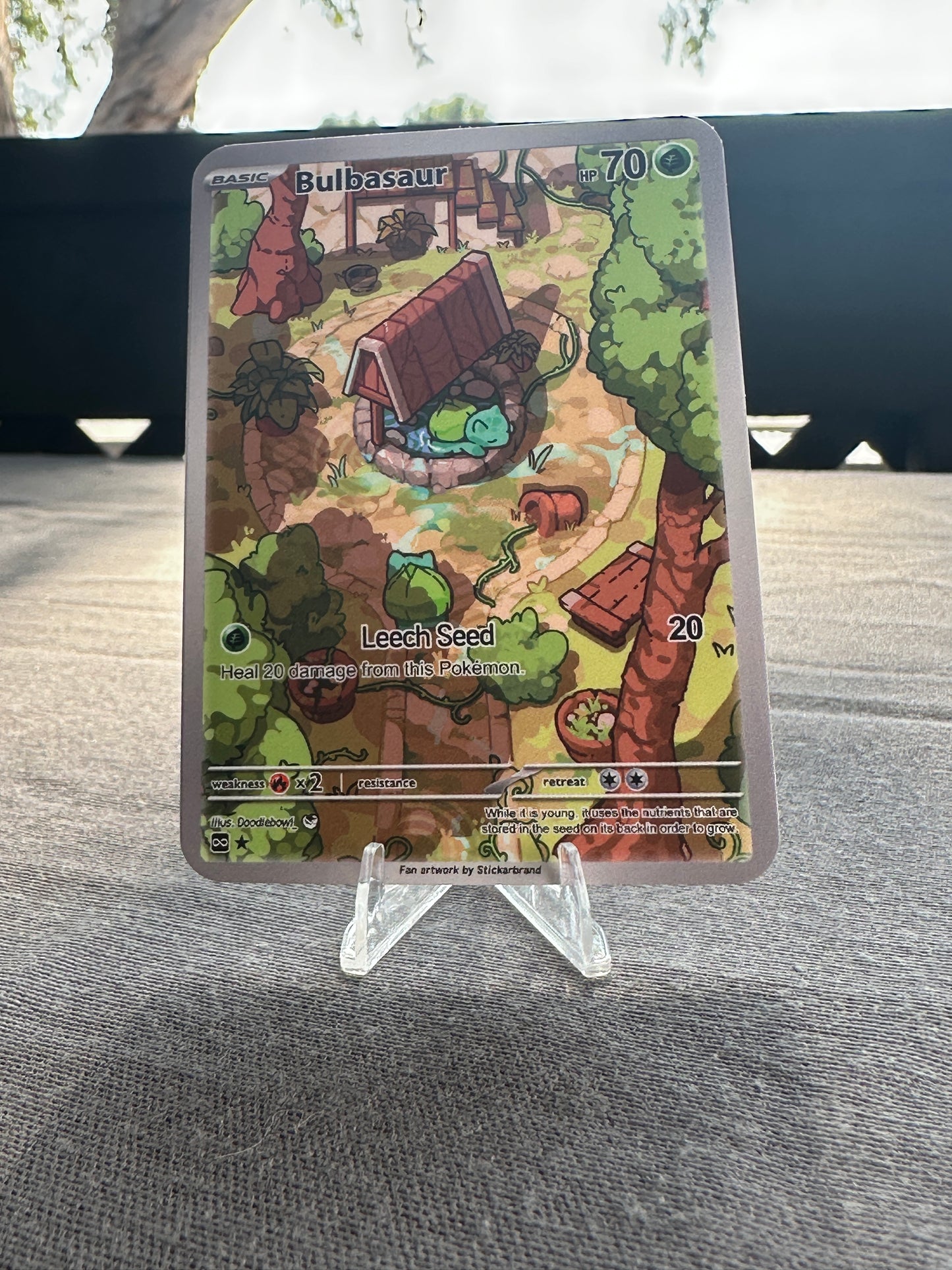 Bulbasaur AR Card
