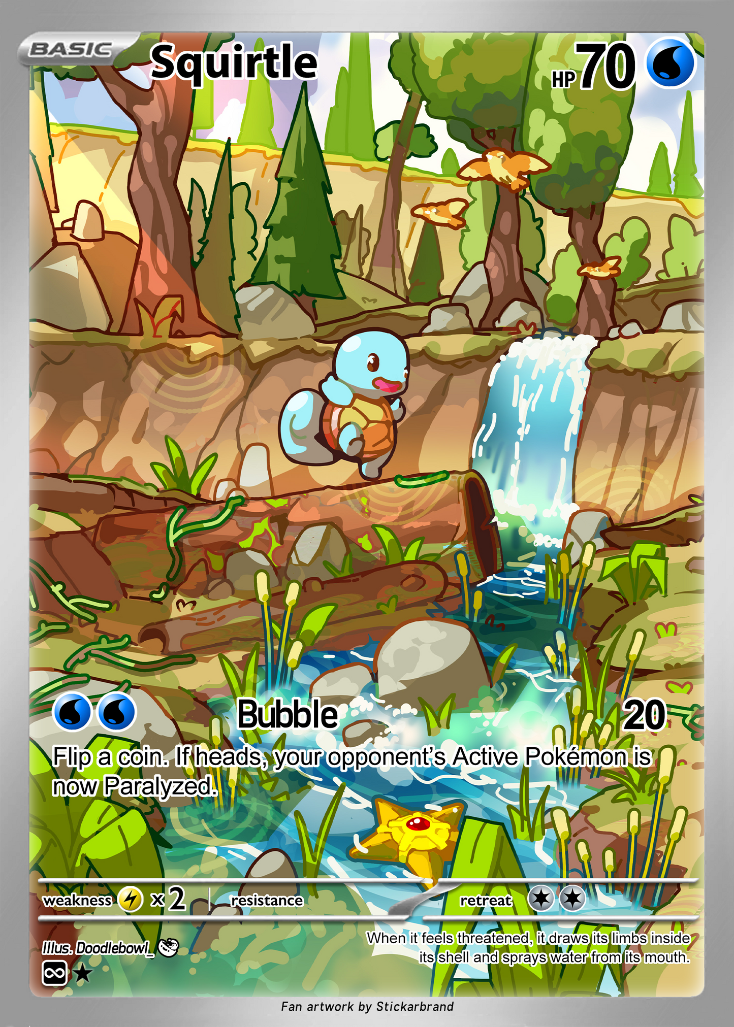 Squirtle AR Card