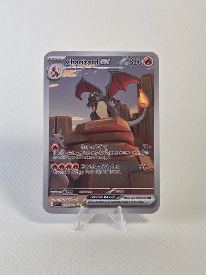 Shiny Charizard EX AR Card (1st Edition)