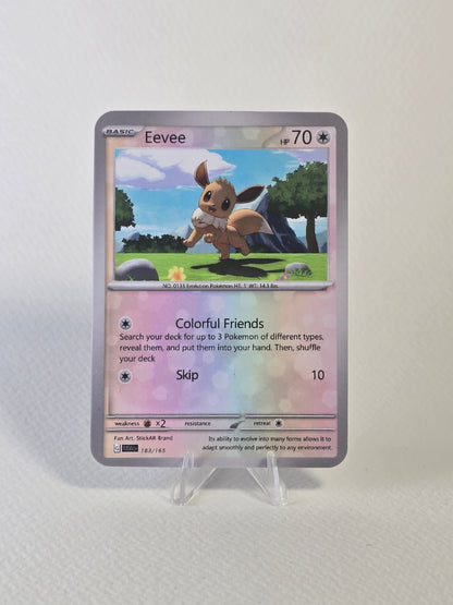 Eevee AR Card (1st Edition)