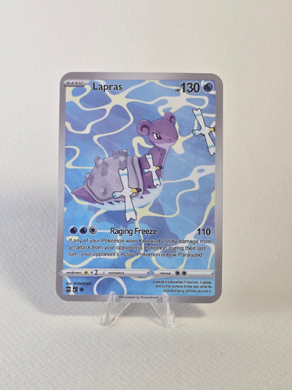 Lapras Shiny AR Card