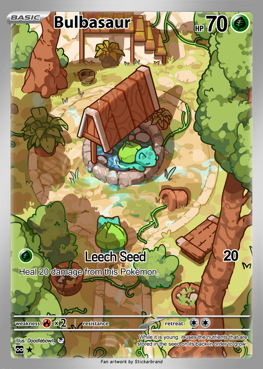 Bulbasaur AR Card