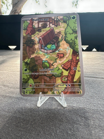 Bulbasaur AR Card