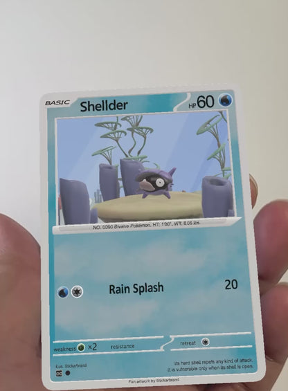 Shellder AR Card