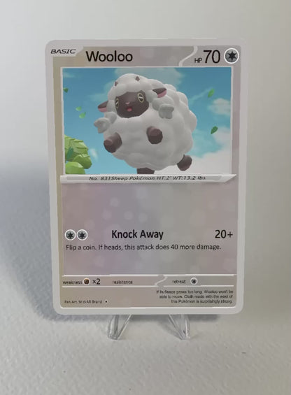 Wooloo AR Card