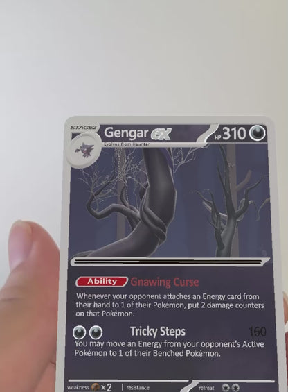 Gengar EX AR Card