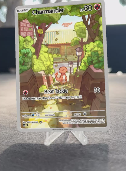 Charmander AR Card