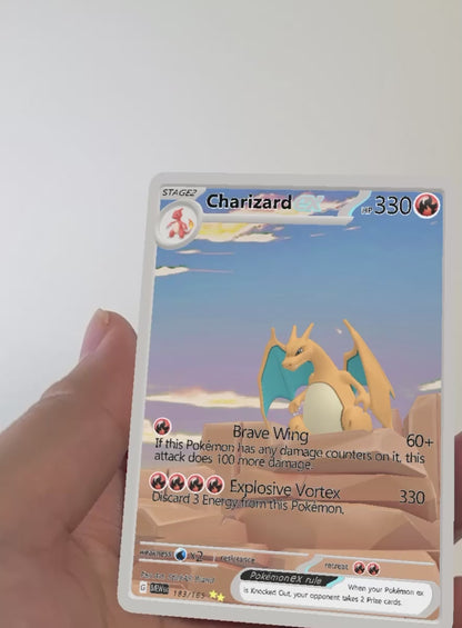 Charizard EX AR Card