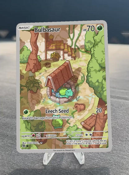 Bulbasaur AR Card