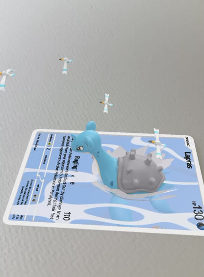 Lapras AR Card